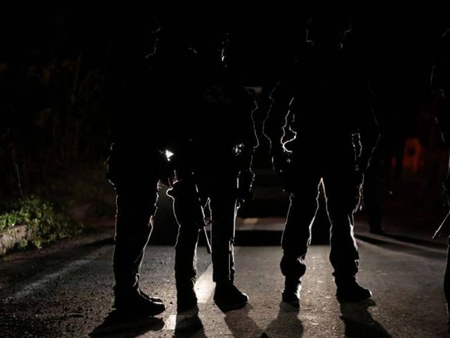 Sujetos armados dispararon con ráfagas de fusil contra la Estación de Policía ubicada en Toribío. Foto: Getty Images