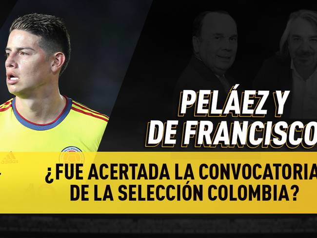 Escuche aquí el audio completo de Peláez y De Francisco de este 16 de septiembre