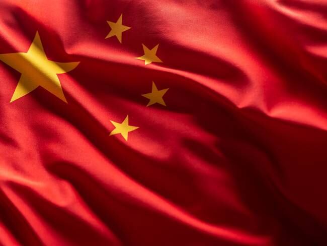 Bandera de China. Foto: Getty Images