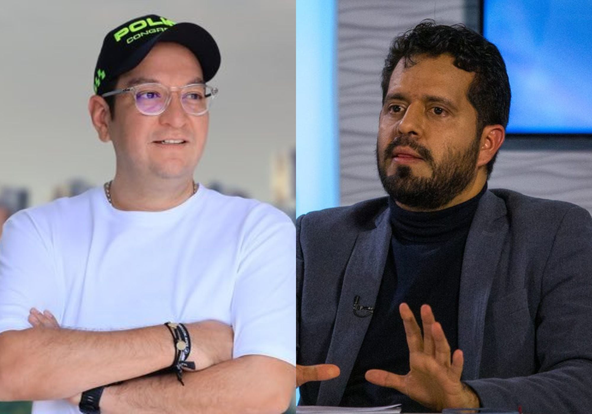 Fuerte debate entre Óscar Villamizar y Alfredo Mondragón por Mesada 14 para fuerza pública