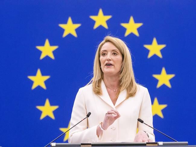 El Parlamento Europeo eligió a Roberta Metsola como nueva presidenta