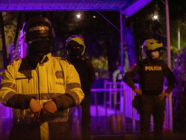 Denuncian caso de abuso policial en Bogotá. Foto: Getty Images