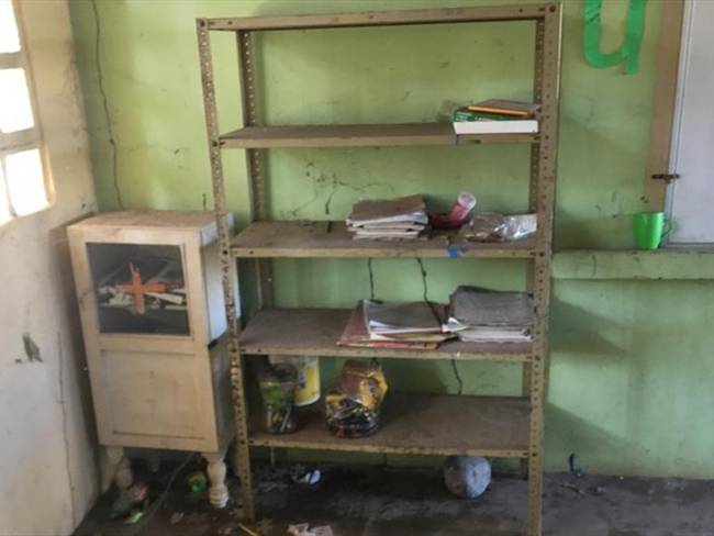 Colegios en el departamento de La Guajira no cumplirían con requisitos para funcionar bajo el modelo de alternancia educativa. Foto: Cortesía Violeta Mejía