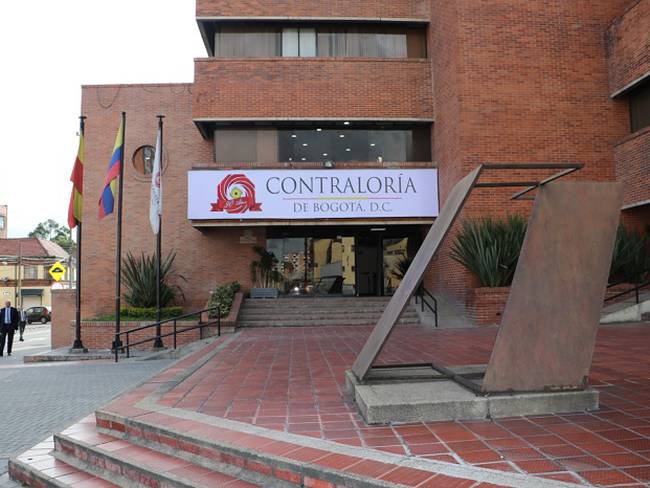 Contraloría Distrital de Bogotá. Foto: Contraloría.
