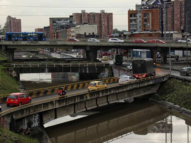 Imagen de referencia de movilidad en Bogotá. Foto: Colprensa - Camila Díaz