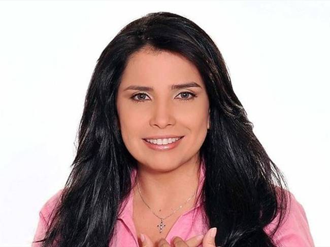 Aida Merlano está envuelta en un supuesto caso de compra de votos en la ciudad de Barranquilla. Foto: Colprensa