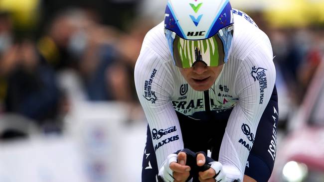 Chris Froome en la etapa 5 del Tour de France 2021.