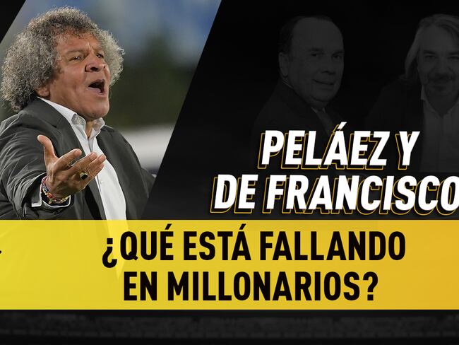 Escuche aquí el audio completo de Peláez y De Francisco de este 4 de mayo