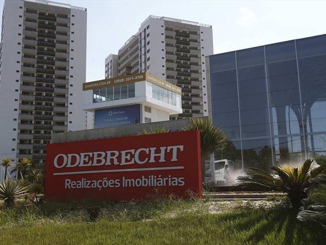 Colombia aparece entre los países en los cuales Odebrecht pagó sobornos para conseguir licitaciones. Foto: Agencia EFE/Marcelo Sayão