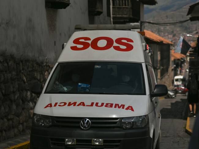 Imagen de referencia de ambulancia. Foto: Getty Images.