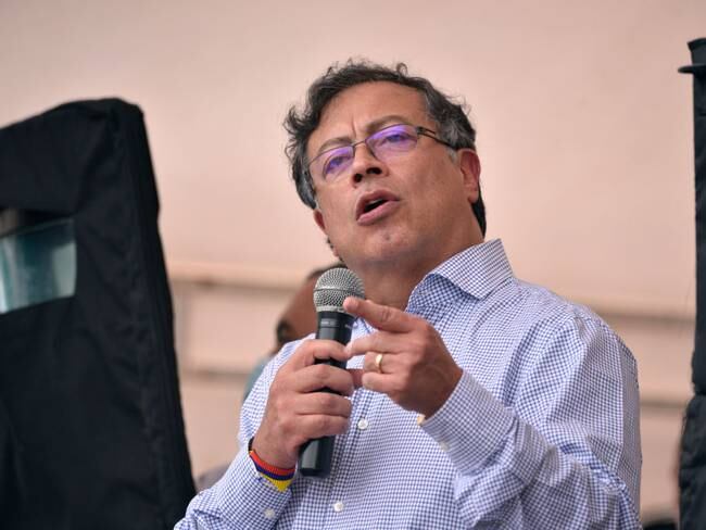 Gustavo Petro. (Photo by Guillermo Legaria/Getty Images)