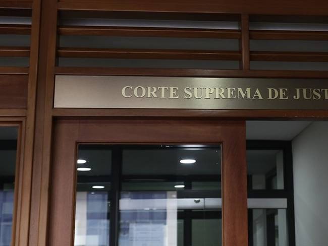 La Corte Suprema de Justicia negó la recusación contra el magistrado Jorge Caldas en el caso de la exfiscal Hilda Niño Farfán. Foto: Colprensa