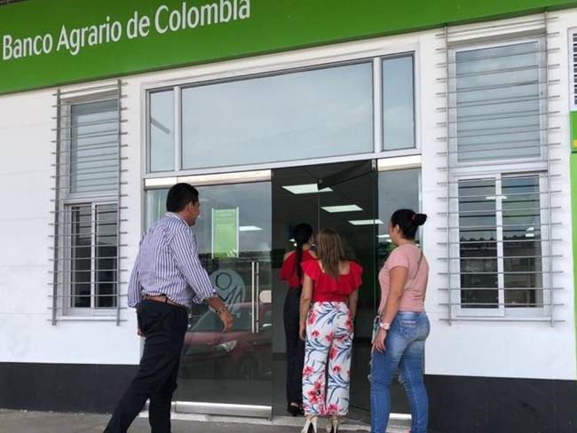 Comerciantes saldrían perjudicados por el cierre del Banco Agrario en Arauca, Caldas