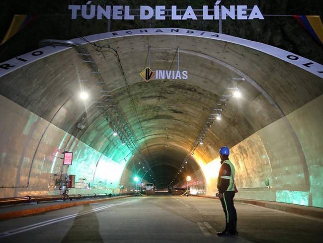 Túnel de La Línea. Foto: Colprensa-Sergio Acero