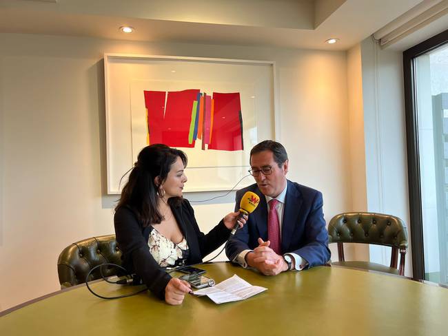 “Hace crecer a Colombia”: Antonio Garamendi, presidente de la CEOE, sobre inversión española en el país