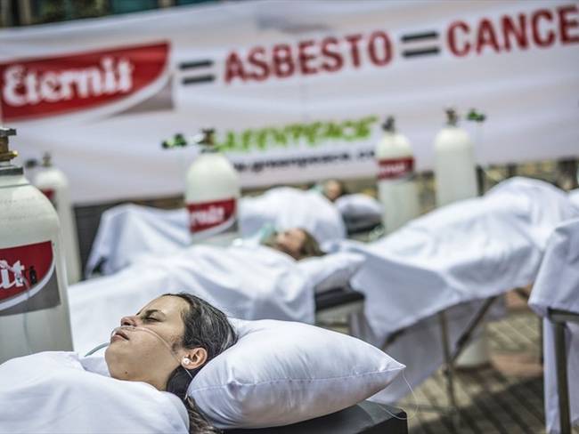 Argumentar que no hay enfermos por asbesto es mostrar una deficiencia en la salud: profesor Juan Pablo Ramos. Foto: Colprensa
