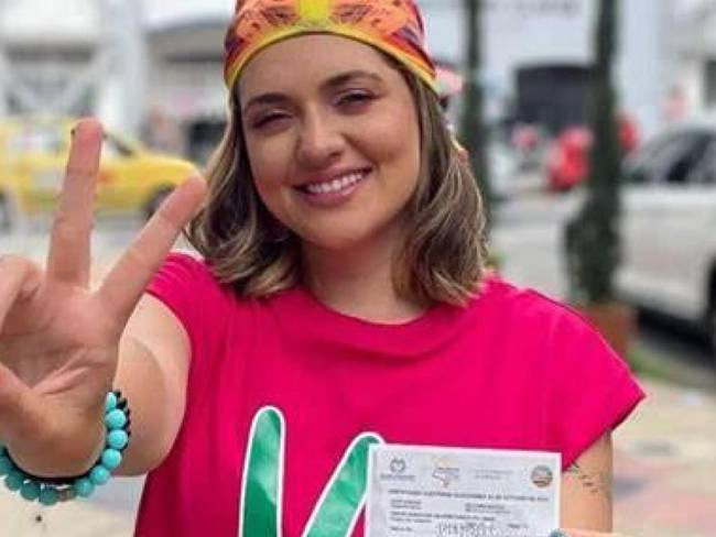 Se acabo la ‘montaña rusa’ para la única concejal electa en Bucaramanga