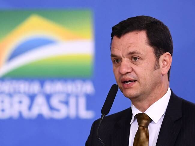 El exministro brasileño de Justicia Anderson Torres. Foto: EVARISTO SA/AFP via Getty Images