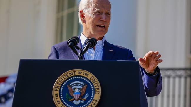 Joe Biden, presidente de Estados Unidos (Photo by Tasos Katopodis/Getty Images)