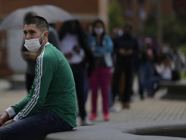 Un 51% de colombianos aprueban el manejo que el Gobierno ha dado a la pandemia. Foto: Colprensa
