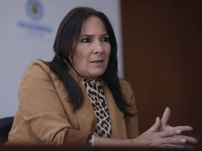La recién posesionada ministra de Vivienda y exdirectora de Prosperidad Social, Susana Correa, renunció al Centro Democrático.