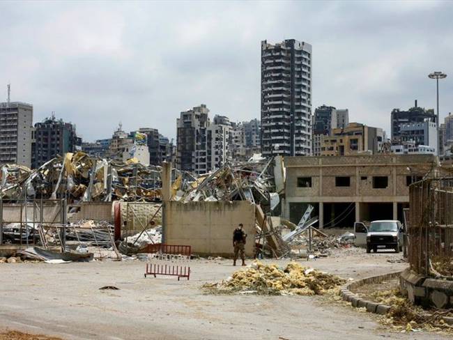 Estamos tratando de salir adelante y de atender a las personas lo más rápido posible: director hospital general Beirut. Foto: Getty Images