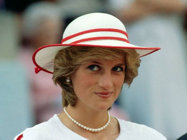 El diseñador de alta costura habló en La W sobre los vestidos que le hizo a la princesa Diana. . Foto: Getty Images