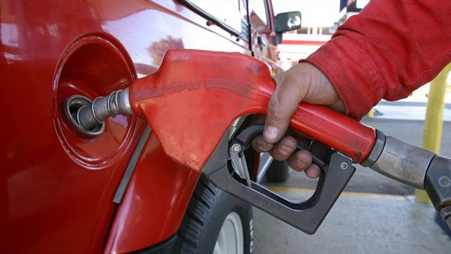 Abusos de precios en la gasolina. Foto: Colprensa