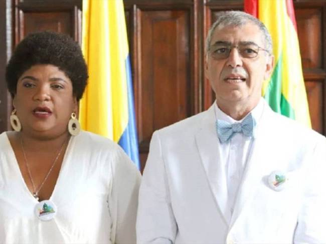 Las razones por las que el alcalde Dau liquidó el contrato de la primera dama de Cartagena
