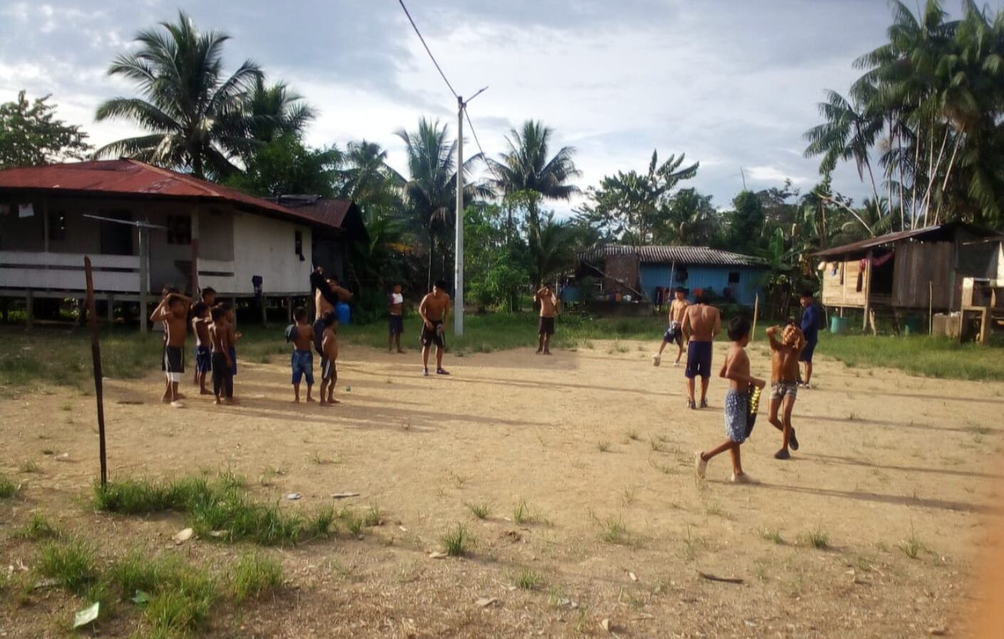 Comunidad Wounaan en Chachajo recibirá uniformes deportivos gracias a Viomar