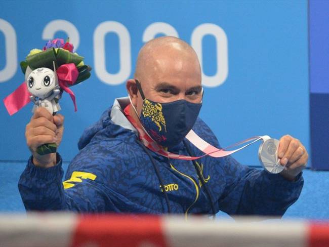 Estoy orgullo: Moisés Fuentes sobre su medalla en los Paralímpicos