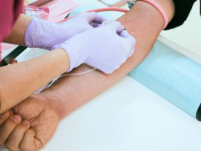 Diariamente en el INC se transfunden 30 pacientes oncológicos, cada uno de ellos en promedio requiere de ocho unidades de sangre.. Foto: Getty Images