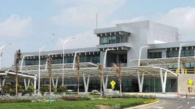 Aeropuerto Ernesto Cortissoz sigue causando polémica en el Atlántico, Cortesía.