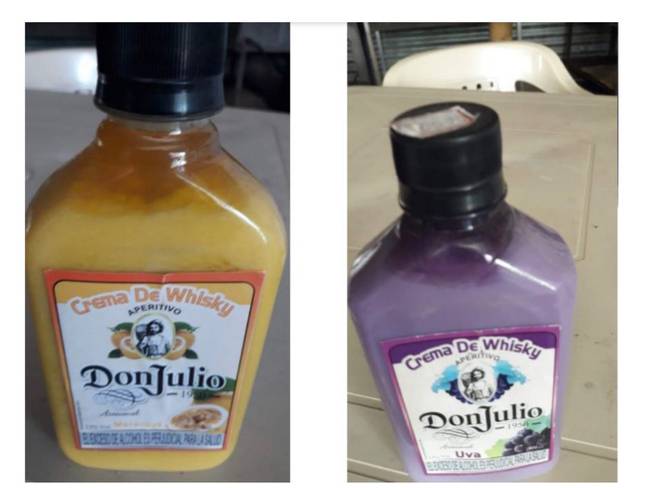 Trago ‘Don Julio’ y otros licores sin permiso del Invima para comercializarse en Colombia