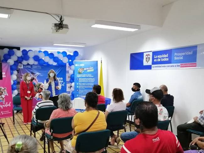 Prosperidad Social y Unidad para las Víctimas articularon acciones en Norte de Santander. Foto: Cortesía