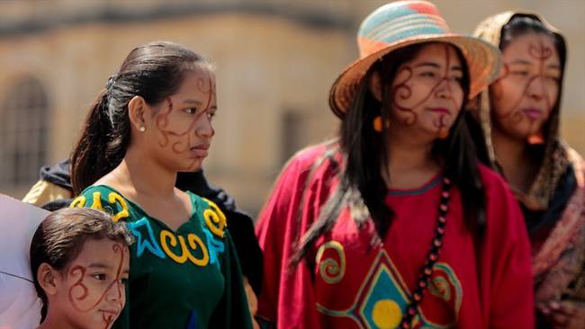 Comunidades Wayuú no volverán a mesa de diálogo con el Gobierno y el Cerrejón / imagen de referencia. Foto: Colprensa
