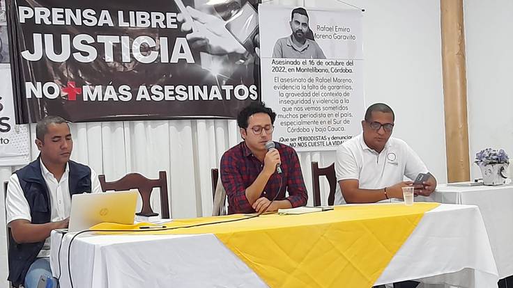 Siete periodistas han denunciado amenazas en el sur de Córdoba y Bajo Cauca antioqueño. Foto: CPCM.