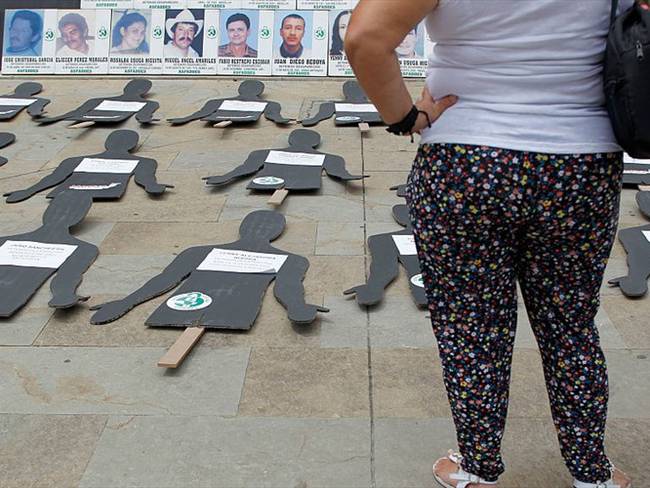 Unidad de Búsqueda de Desaparecidos. Foto: Getty Images