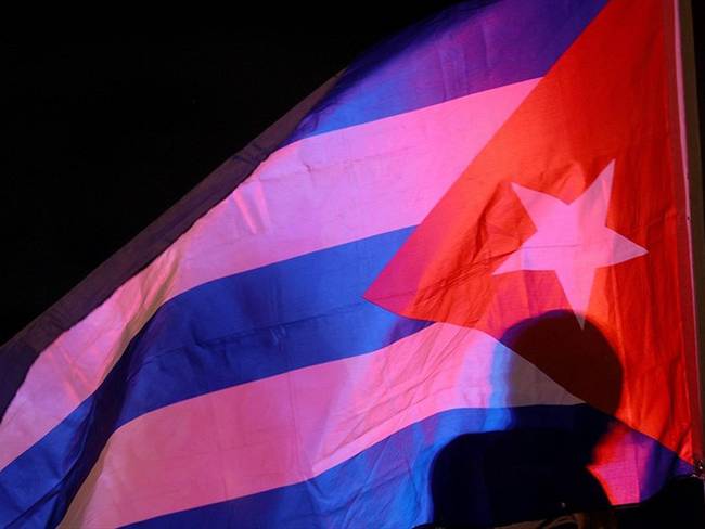 Manifestaciones en Cuba 2021. Foto: Joe Raedle/Getty Images