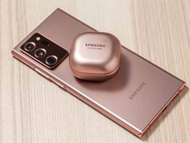 Serie Galaxy Note20. Foto: Samsung