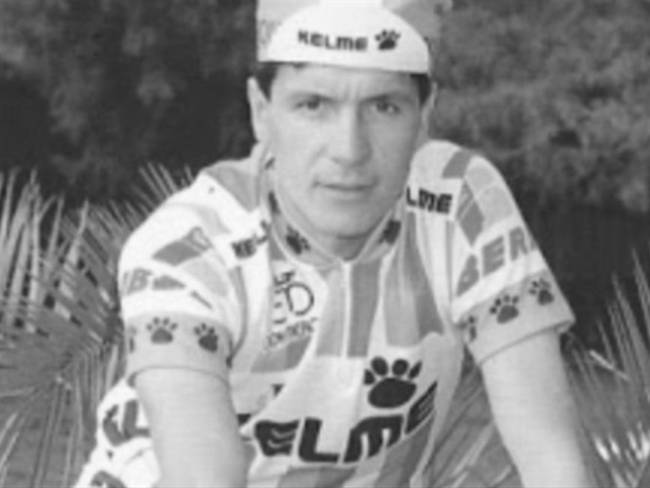 Falleció el ciclista boyacense Pedro Saúl Morales. Foto: Twitter: @victorhugopenag
