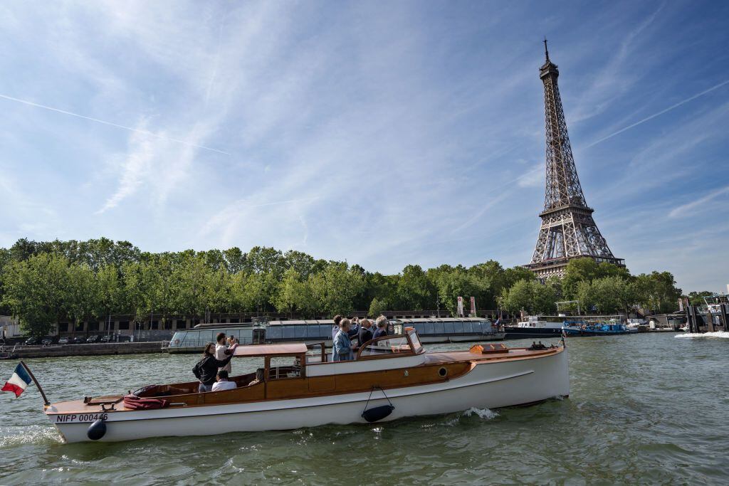 Río Sena, a un paso de estar listo para los Juegos Olímpicos de París 2024