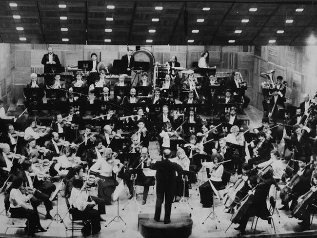 Orquesta Sinfónica Nacional de Colombia conmemora 85 años de historia. Foto: Colprensa - Orquesta Sinfónica Nacional (Externos)