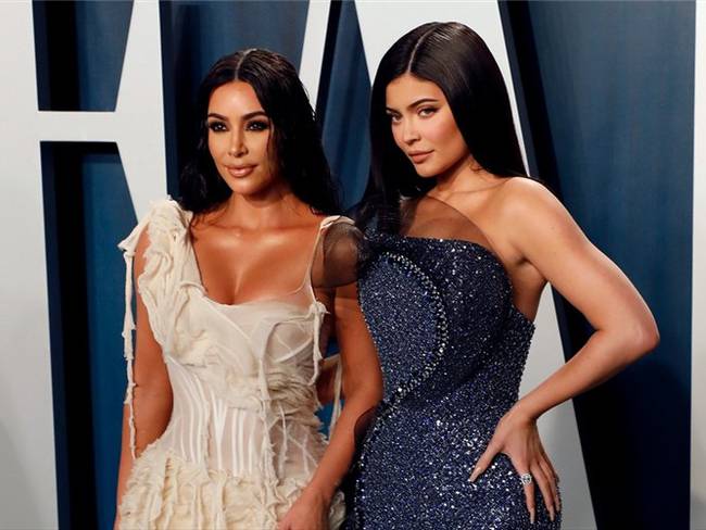 Kim Kardashian y Kylie Jenner. Foto: Getty Images: Taylor Hill/FilmMagic