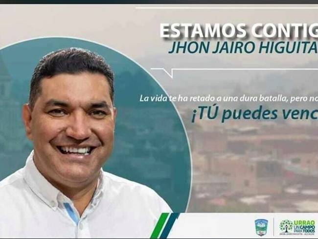 John Jairo Higuita, alcalde de Urrao. QEPD. Foto: Cortesía