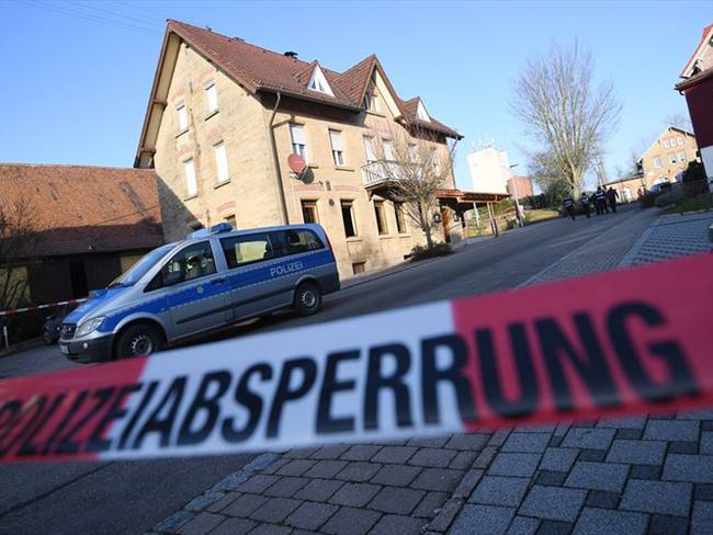 El tiroteo se presentó muy cercar a la estación de tren de Rot am See, donde viven cerca de 5.000 personas sobre el mediodía  . Foto: Agencia AFP