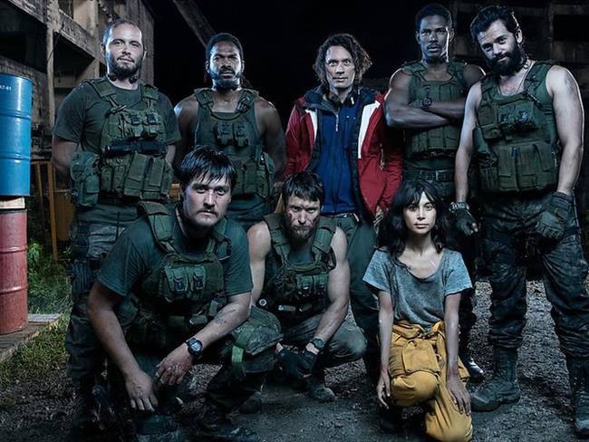 Se estrena ‘Mil colmillos’, la primera serie colombiana original de HBO Max. Foto: Colprensa