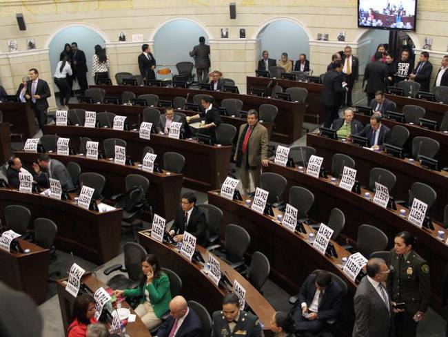 Congreso de Colombia. Foto: Colprensa