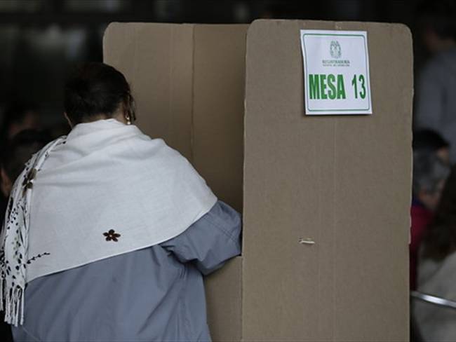 152 municipios en riesgo para las elecciones. Foto: Colprensa