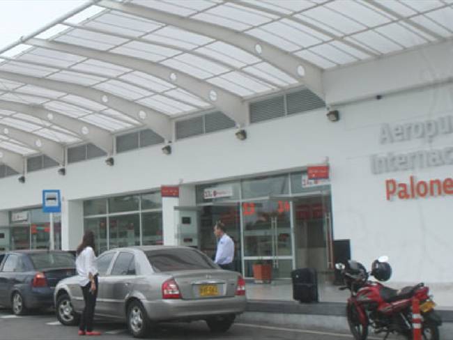 Aeropuerto Palonegro. Foto:Aeropuertos del Oriente.